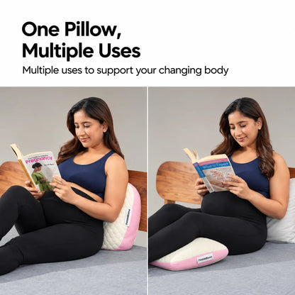 PebbleBloom™ Pregnancy Support Pillow
