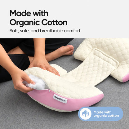 PebbleBloom™ Pregnancy Support Pillow