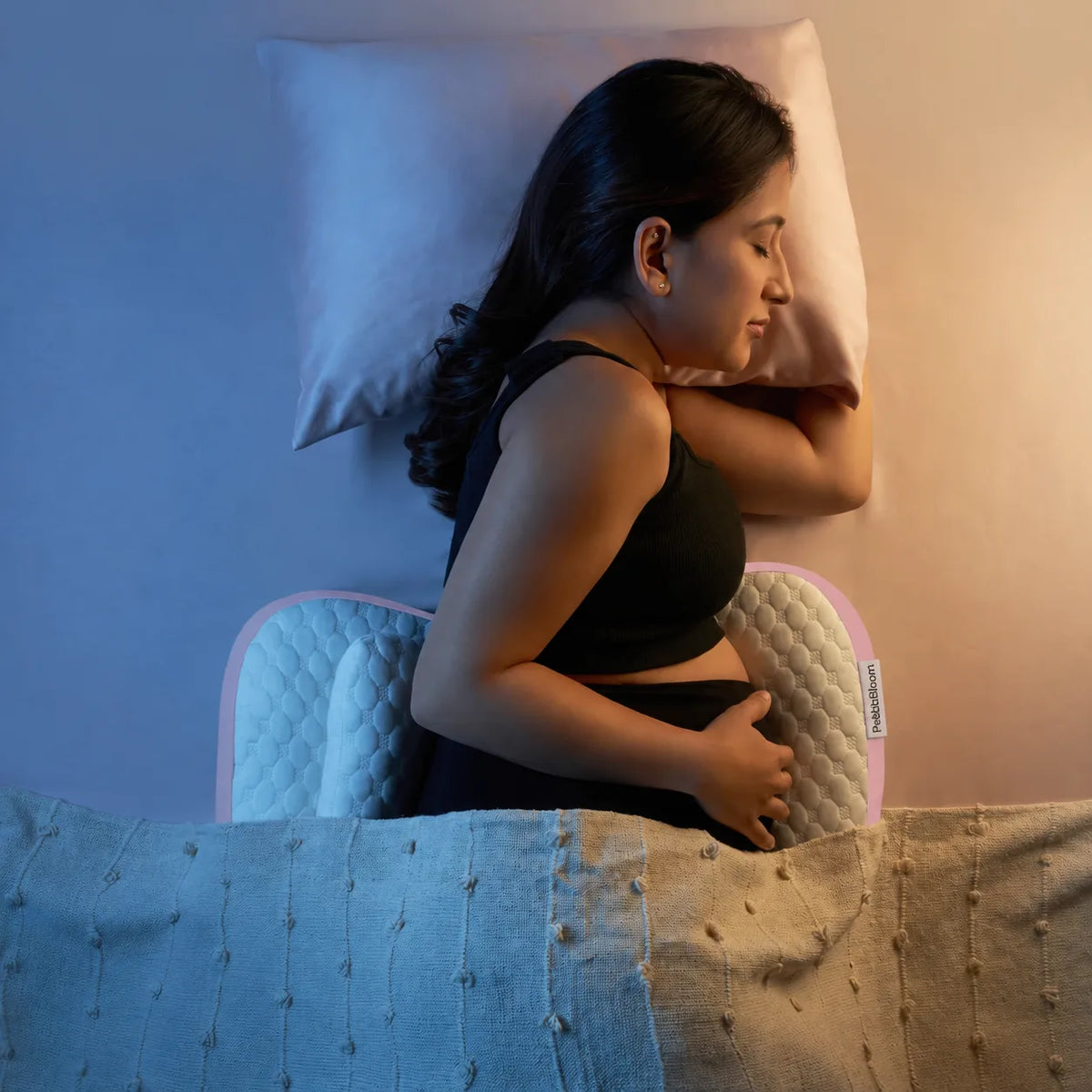 PebbleBloom™ Pregnancy Support Pillow