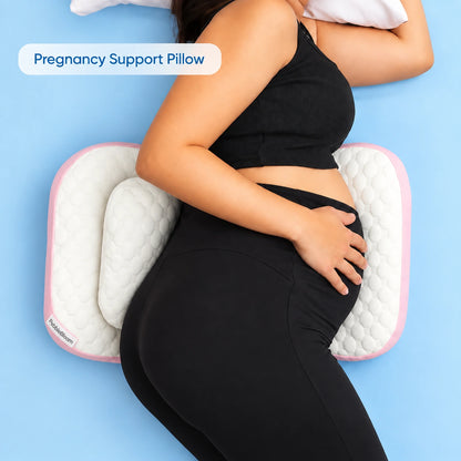 PebbleBloom™ Pregnancy Support Pillow
