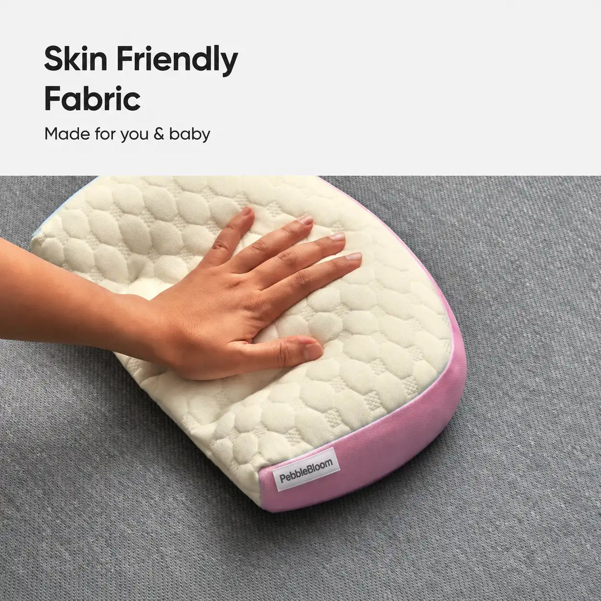 PebbleBloom™ Pregnancy Support Pillow