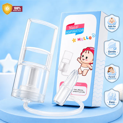 PebbleBloom™ BreatheEase Nasal Aspirator