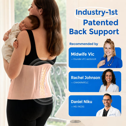PebbleBloom™ Postpartum Recovery Wrap