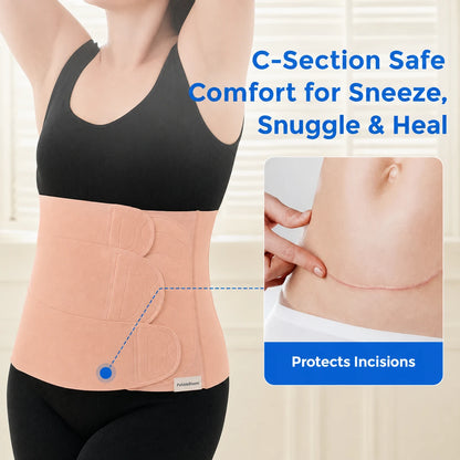PebbleBloom™ Postpartum Recovery Wrap