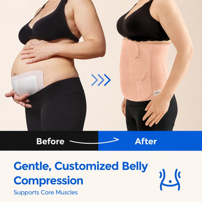 PebbleBloom™ Postpartum Recovery Wrap