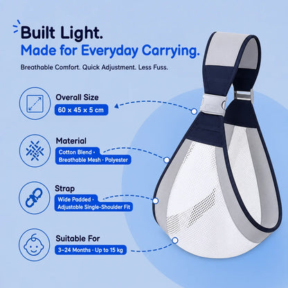 PebbleBloom™ EasyCarry Baby Sling