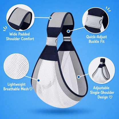 PebbleBloom™ EasyCarry Baby Sling