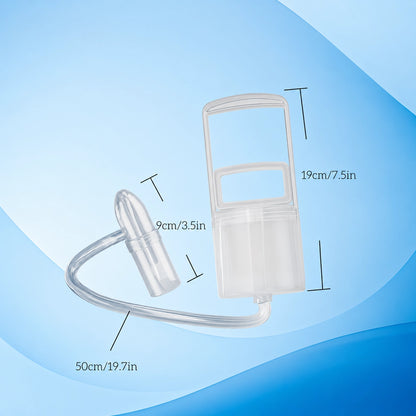 PebbleBloom™ BreatheEase Nasal Aspirator