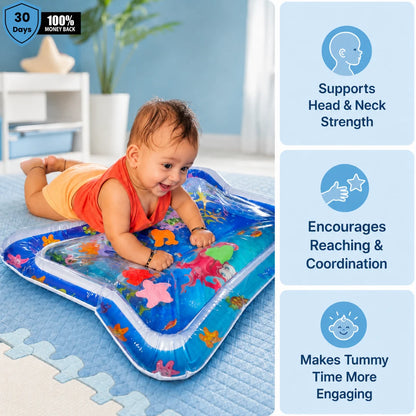 PebbleBloom™ Tummy Time Water Play Mat
