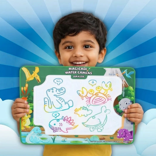 Pebble Bloom™ – Mess Free Creative Play Mat