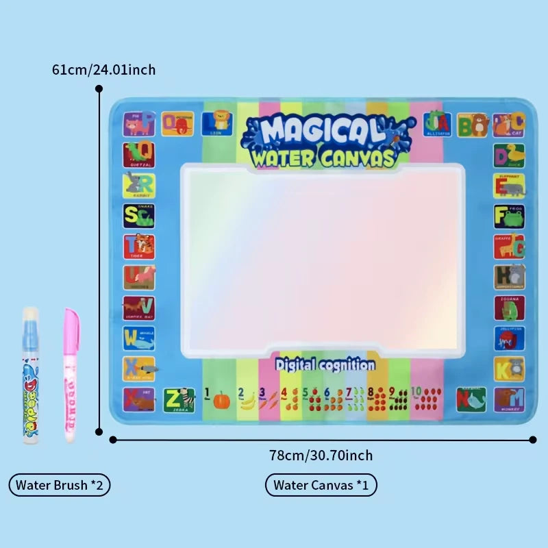 Pebble Bloom™ Reusable Water Doodle Mat