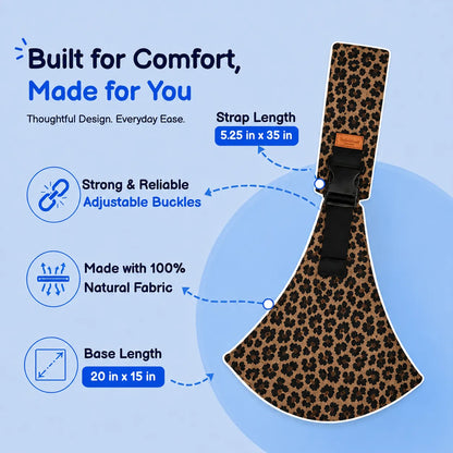PebbleBloom™ Hands-Free Baby Sling