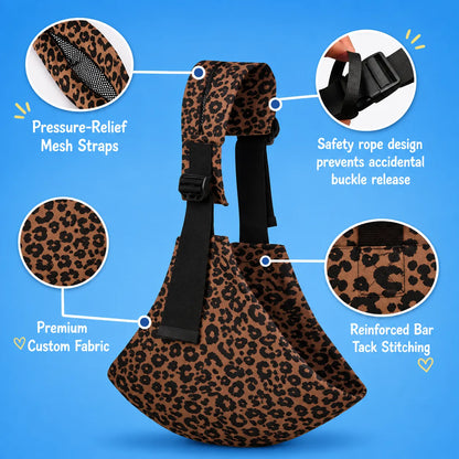 PebbleBloom™ Hands-Free Baby Sling