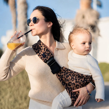 PebbleBloom™ Hands-Free Baby Sling