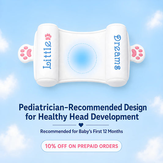 PebbleBloom™ Head Shaping Pillow