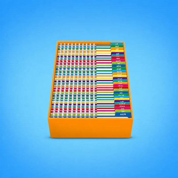 The whole set, boxed