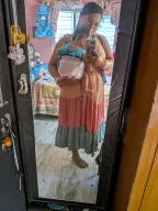 The fit guide helped me position her snugly and carry with confidence.