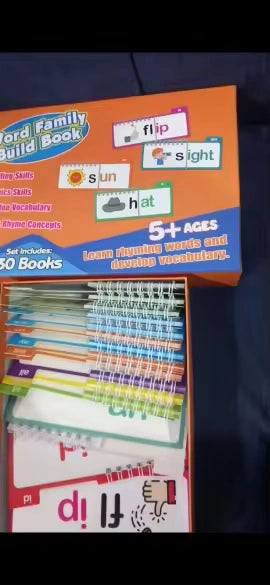 Thirty books, exactly as listed on the box