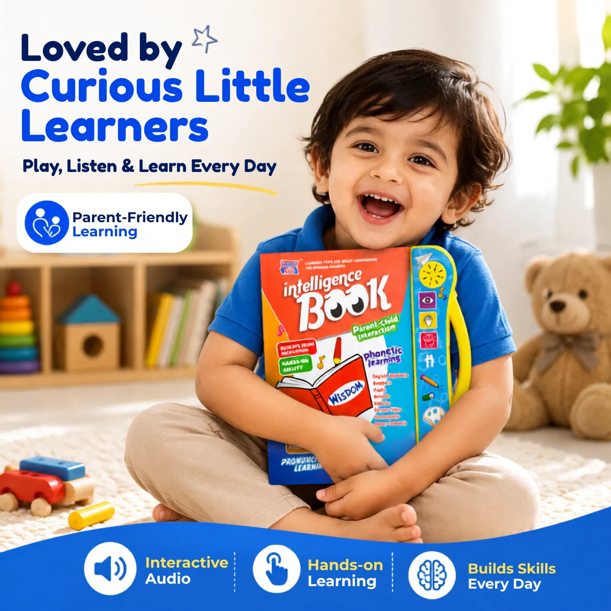 PebbleBloom™ SmartSpeak Interactive Learning Book