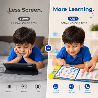 PebbleBloom™ SmartSpeak Interactive Learning Book