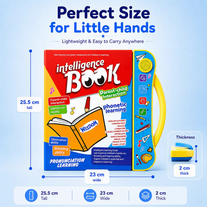 PebbleBloom™ SmartSpeak Interactive Learning Book