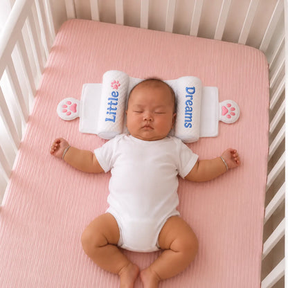 PebbleBloom™ DreamNest Infant Support Pillow