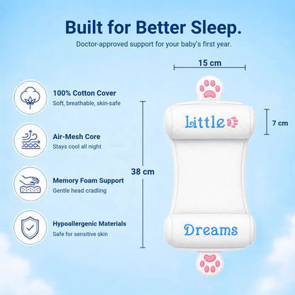 PebbleBloom™ Head Shaping Pillow