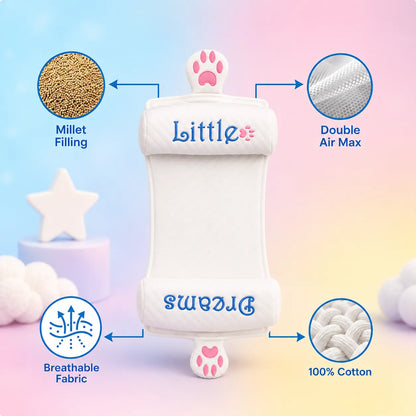 PebbleBloom™ DreamNest Infant Support Pillow