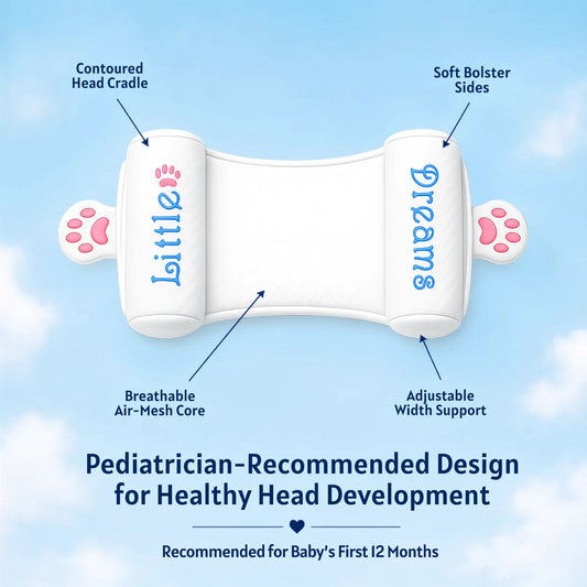 PebbleBloom™ Head Shaping Pillow