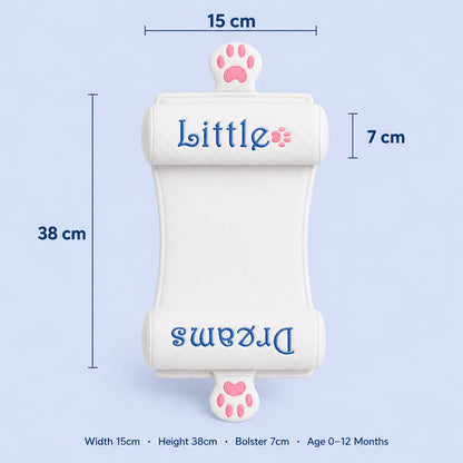 PebbleBloom™ DreamNest Infant Support Pillow