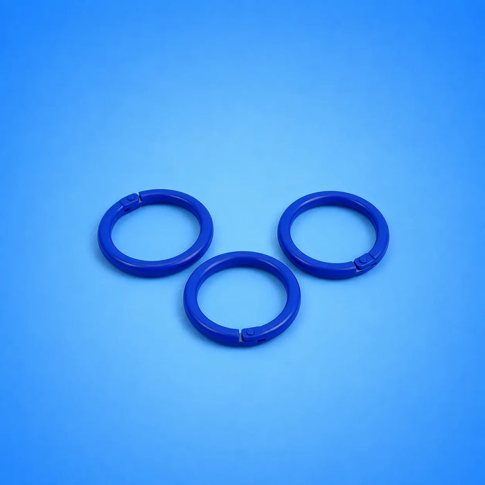 3 Spiral Rings
