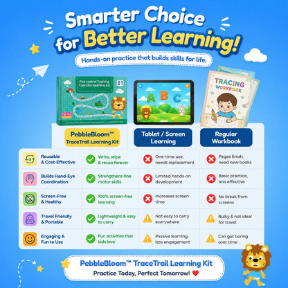 PebbleBloom™ TraceTrail Learning Kit