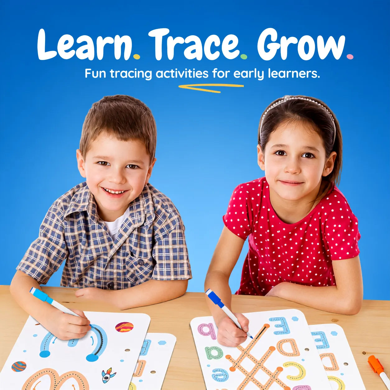 PebbleBloom™ TraceTrail Learning Kit