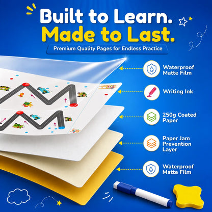 PebbleBloom™ TraceTrail Learning Kit