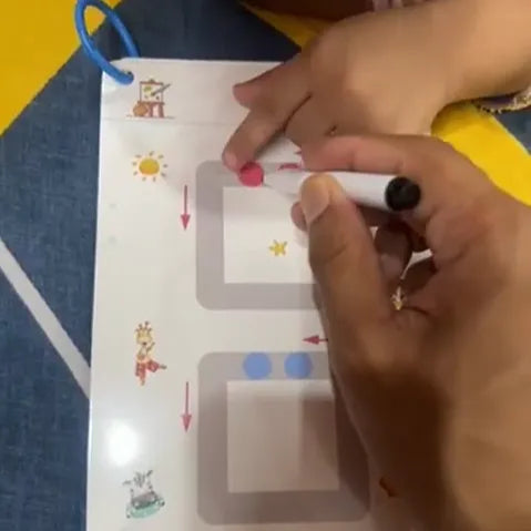 After learning, started teaching me